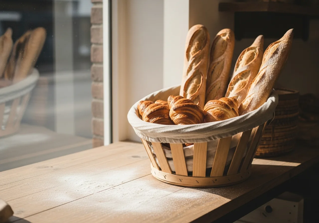 Boulangerie artisanale française