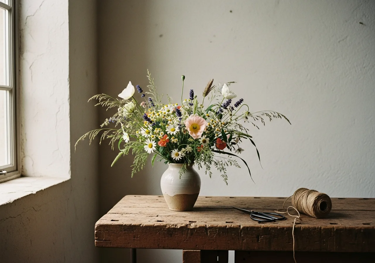 Atelier fleuriste