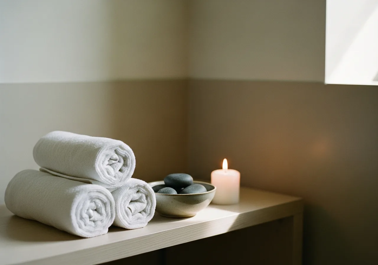 Espace de soin spa zen
